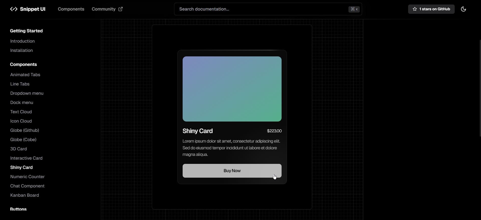 Snippet Management